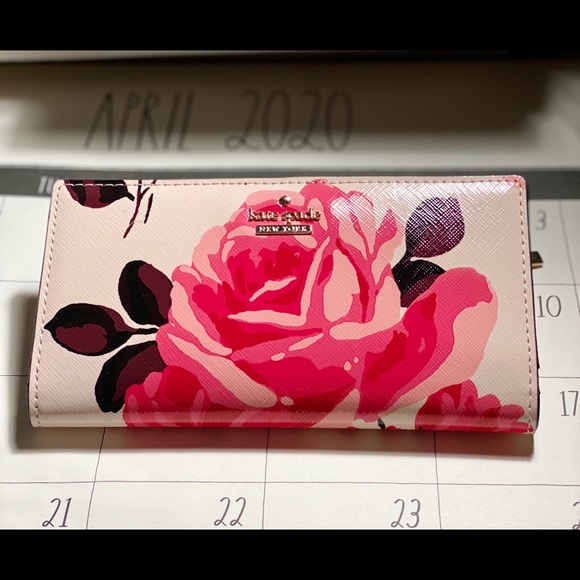 kate spade Handbags - KATE SPADE Limited Edition Rose Wallet